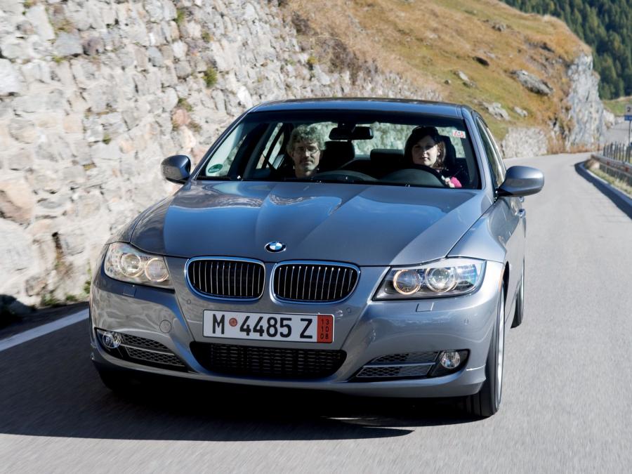  BMW 335d BluePerformance 2009 года  (фото 5 из 15)